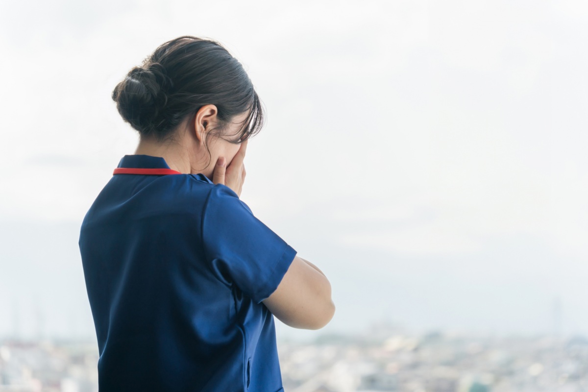 患者さんが亡くなるたびに看護師を続けられるか不安になる